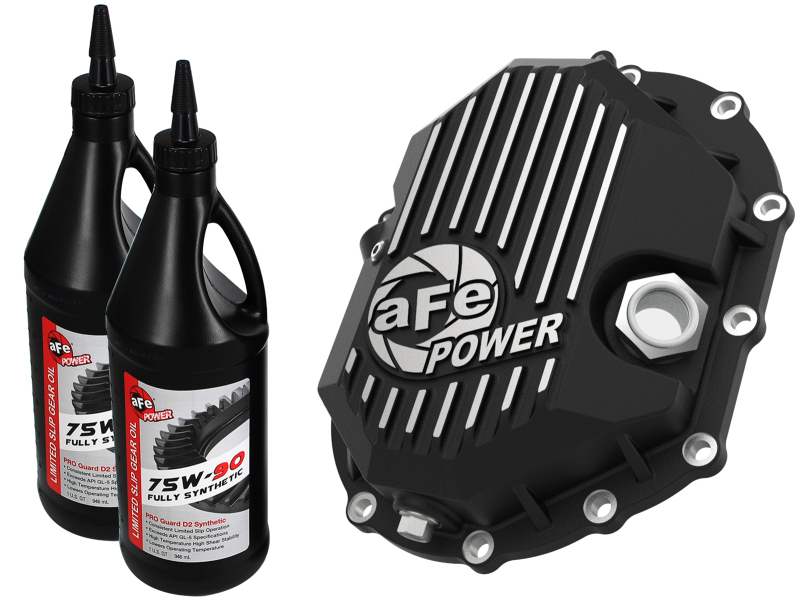 AFE Diff/Trans/Oil Covers