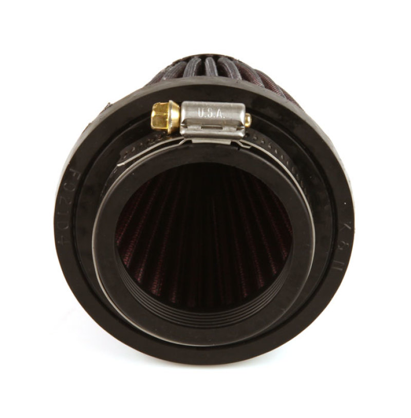 K&N Universal Clamp-On Air Filter 2-1/8in Flange 3-1/2in Base 2in Top 4in Height thumbnail 4