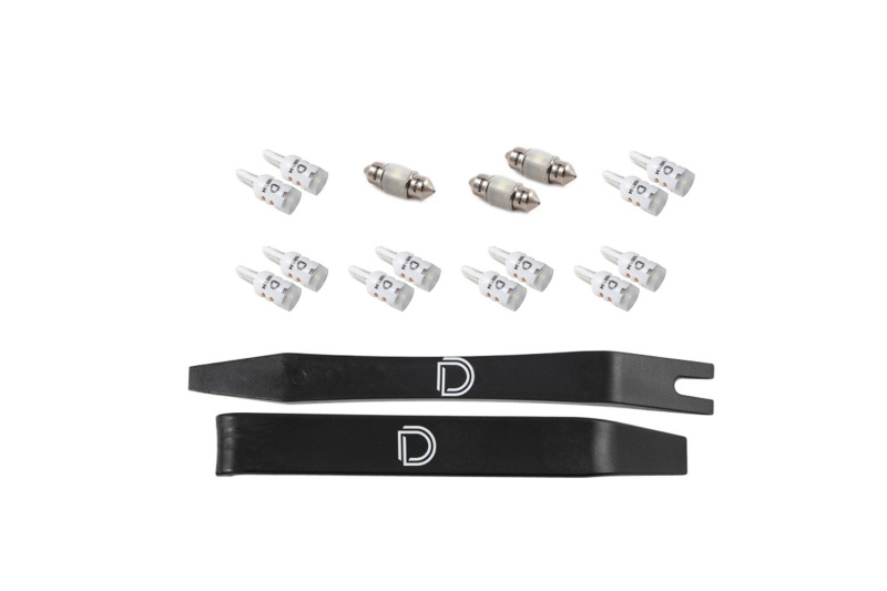 Diode Dynamics 10-24 Toyota 4Runner Interior LED Kit Cool White Stage 1 thumbnail 7