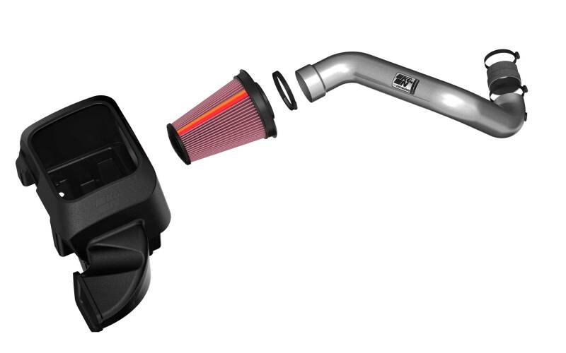 K&N RAM 1500 V6 3.6L NextGen Aluminum Cold Air Intake thumbnail 4