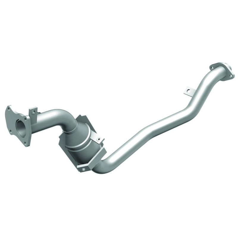 MagnaFlow Direct Fit Catalytic Converter 83-89 Subaru 1.8 Front CA thumbnail 2