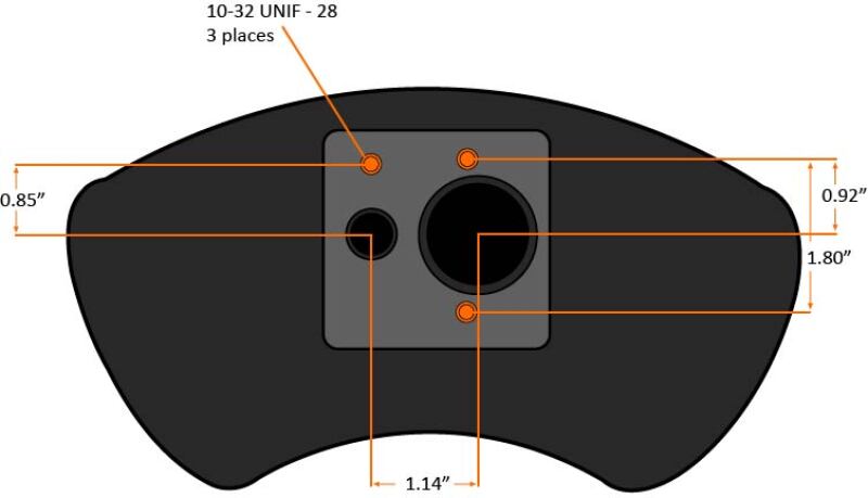 Fleece Performance Universal Molded Plastic 5in Intake Manifold Elbow w/ Sensor Mounting Provisions