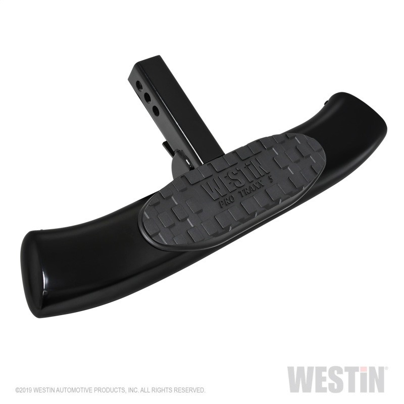 Westin PRO TRAXX 5 Hitch Step 27in Step 2in Receiver - Black thumbnail 7