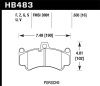 HAWK Ceramic Brake Pad Sets