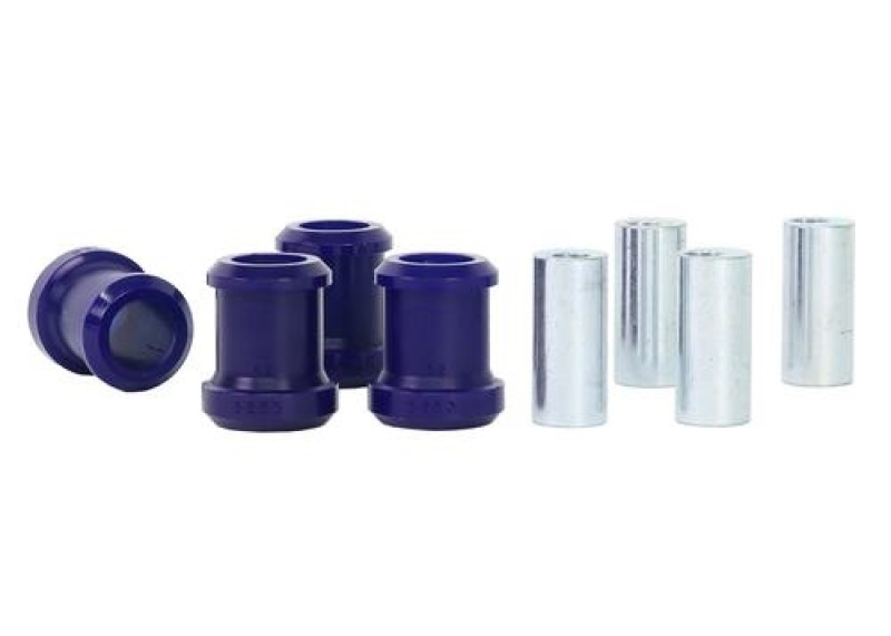 SuperPro 2006 Mazda MX-5 Miata Touring Front Upper Inner Control Arm Camber Adjustable Bushing Set thumbnail 2