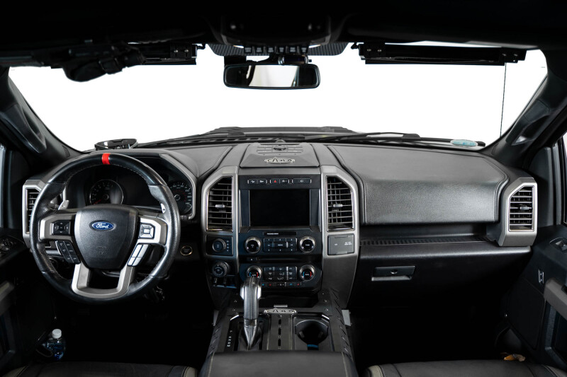 Addictive Desert Designs15-20 Ford F-150 / 15-20 Ford Raptor Center Console Molle - Side Panels