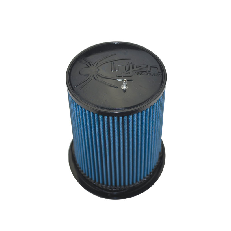 Injen SuperNano-Web Air Filter 5in Flange ID 7in Base/ 7.9in Height/ 5in Top/ Filter Monitor Nipple thumbnail 8