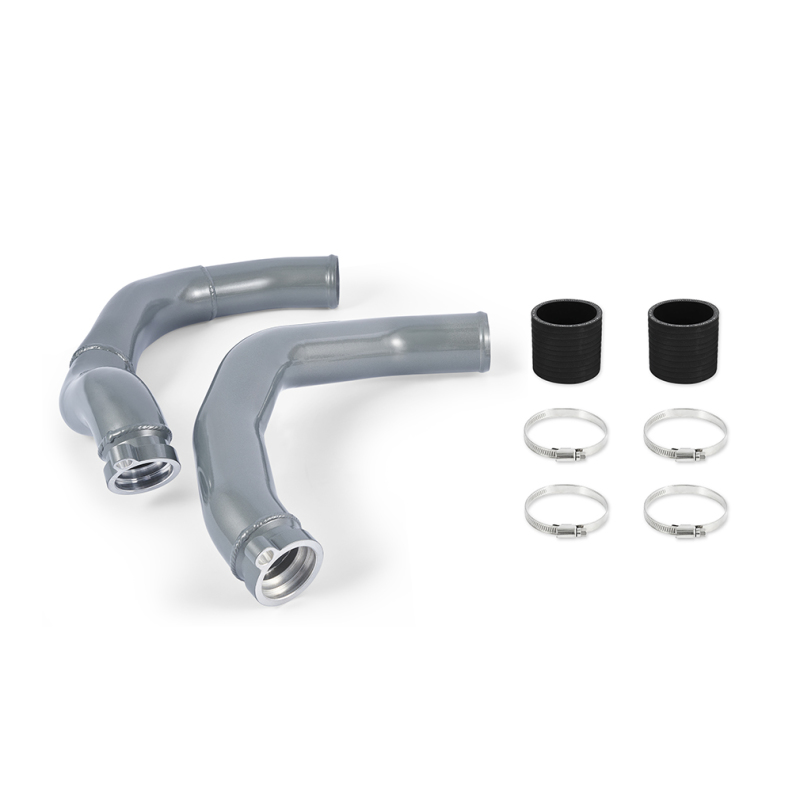 Mishimoto 2015-2020 BMW F80 M3/M4 Intercooler Pipe Kit Lime Rock Gray Metallic thumbnail 2