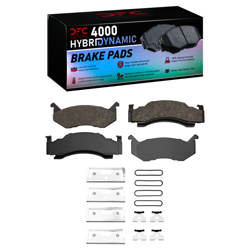 DFC 4000 HybriDynamic Brake Pads