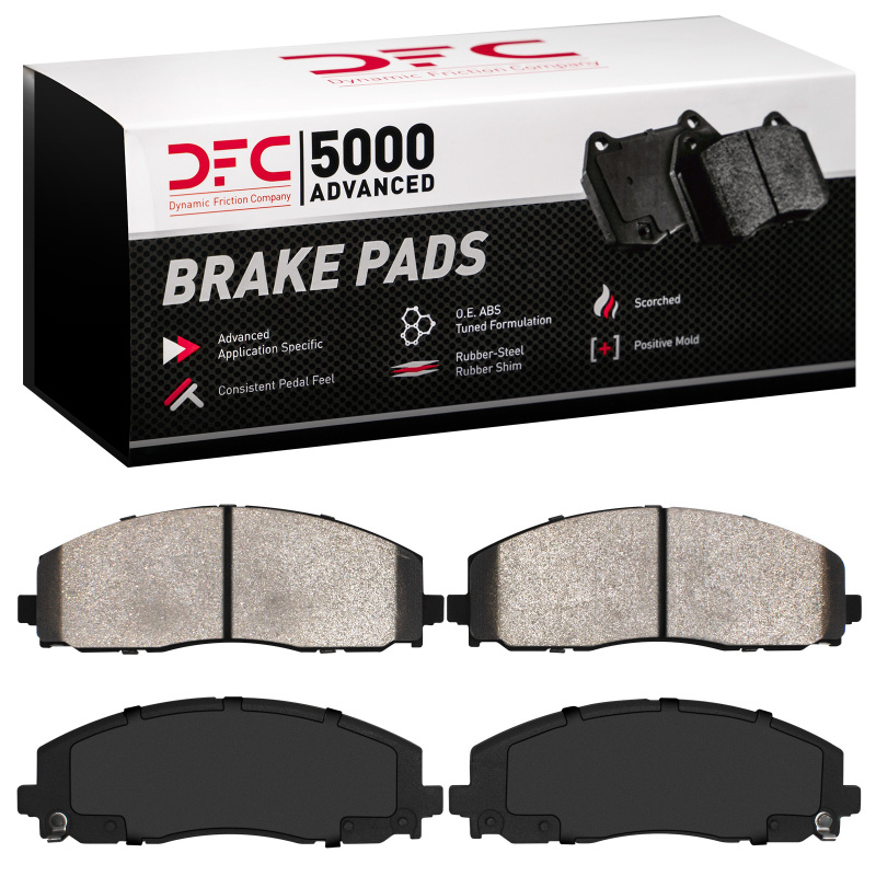 DFC 5000 Advanced Ceramic Brake Pads