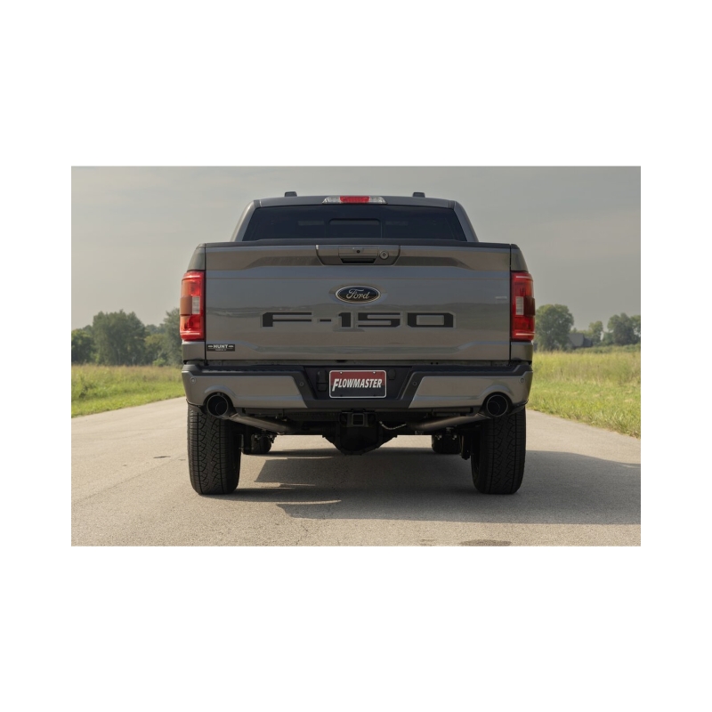 Flowmaster 21-25 F-150 Outlaw Cat-Back Exhaust System - Dual Tailpipe thumbnail 9