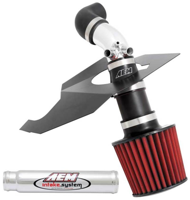 AEM Mazdaspeed Turbo Polished Short Ram Intake thumbnail 2