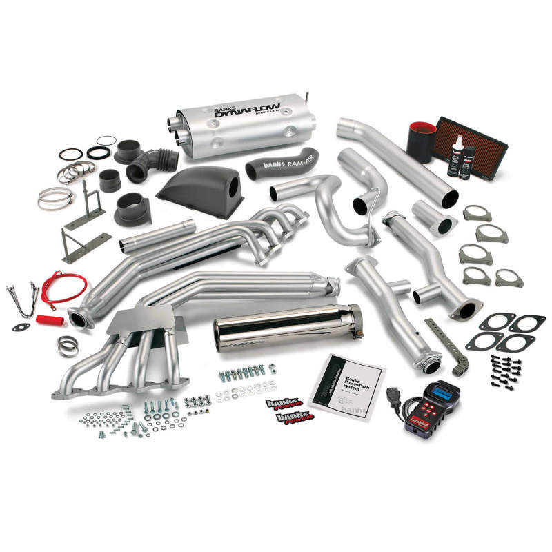 Banks Power 05-08 GM 8.1L Mh-W24 (R-Exit) PowerPack System W/AutoMind thumbnail 4