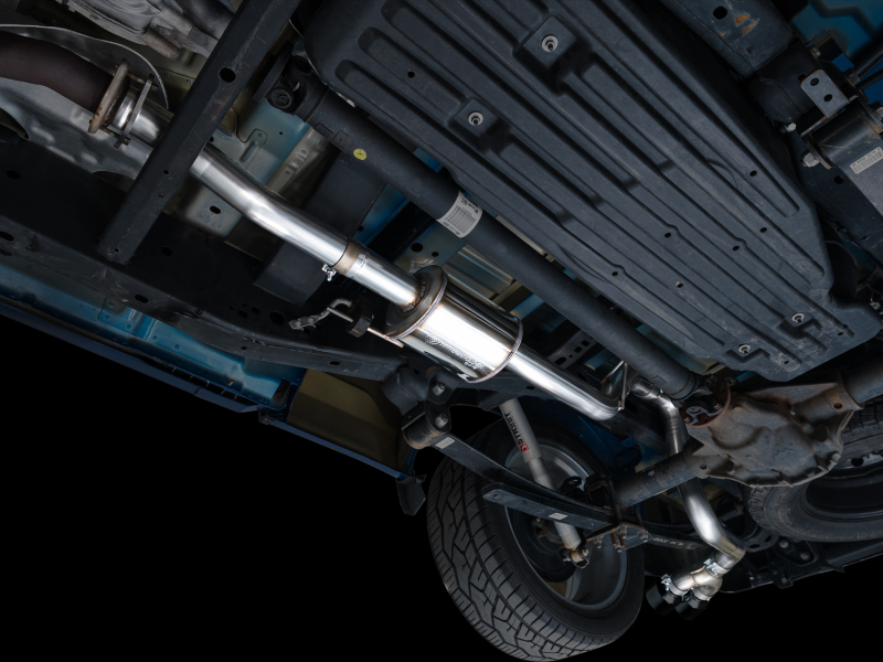 AWE 21-25 Ford F150 (14th Gen Reg Cab) Cat-Back Exhaust - 4.5in Dual Side Exit Diamond Black Tips thumbnail 8