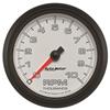Autometer Pro-Cycle Gauge Tachometer 3 3/8in 10K Rpm White thumbnail 7