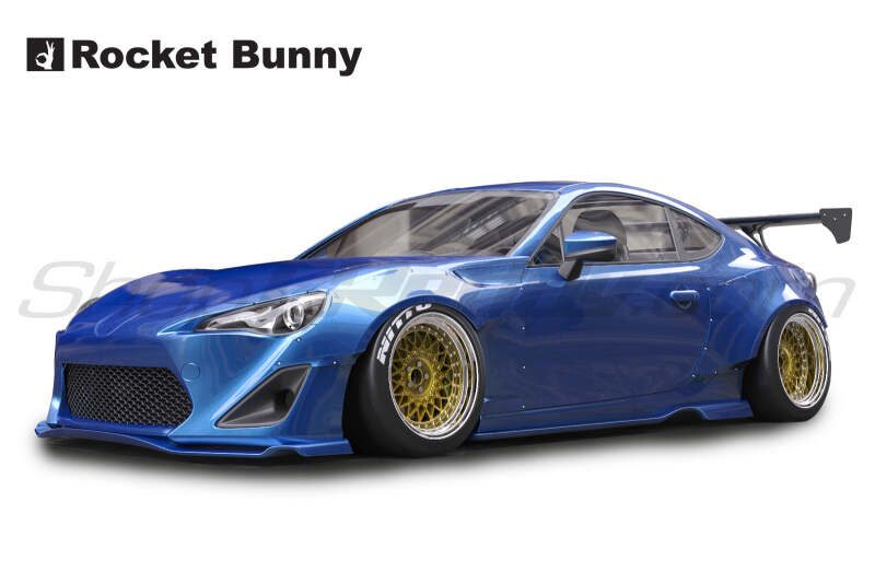 GReddy 13+ Scion FR-S Full Greddy X Rocket Bunny 86 Wide Body Aero Kit w/ GT Wing thumbnail 5