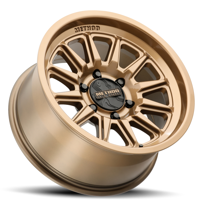 METHOD WHEELS MR323 17X8.5 6x139.7 25MM GLOSS BRONZE WHEEL