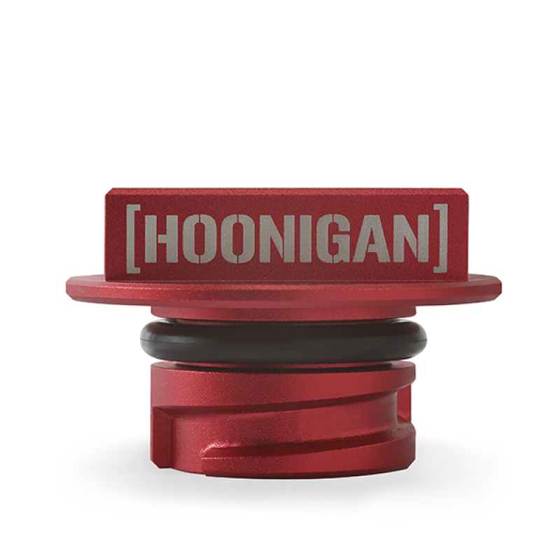 Mishimoto LS Engine Hoonigan Oil Filler Cap - Red thumbnail 9