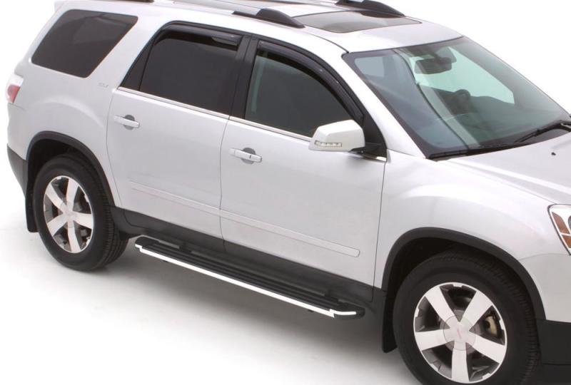 Lund 11-17 Ford Explorer Crossroads 70in. Running Board Kit - Chrome thumbnail 5