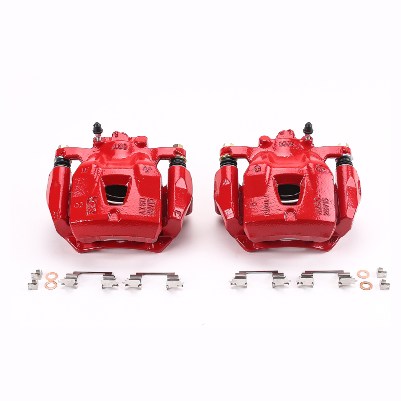 Power Stop 97-01 Lexus ES300 Front Z23 Evolution Sport Brake Kit w/Calipers (1x psbS1974, 1x psbK1058) thumbnail 2