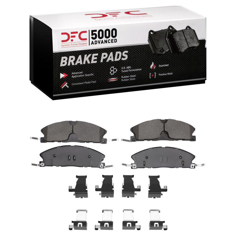 DFC 5000 Advanced Ceramic Brake Pads