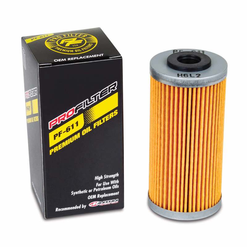 ProFilter Bombardier Cartridge Various Performance Oil Filter