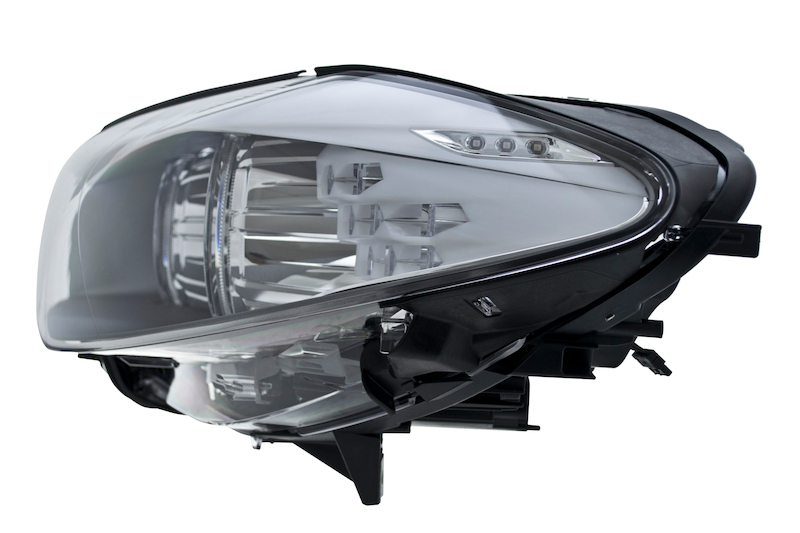 Hella 2011 BMW 5Ser Sdn F10 W/Ahl - Headlamp Lh Xen