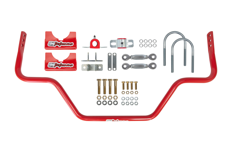 UMI Performance 78-88 GM G-Body 1in Tubular Rear Sway Bar Chassis Mounted Pro-Tour