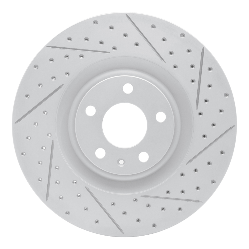 RNC Geo-Carbon Rotor - Drill & Slot