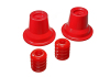 ES Shock Bushings - Red
