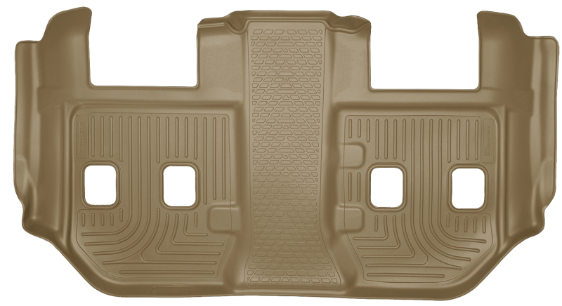 Husky Liners 2015 Chevrolet/GMC Suburban/Yukon XL WeatherBeater Tan Third Seat Floor Liners thumbnail 8