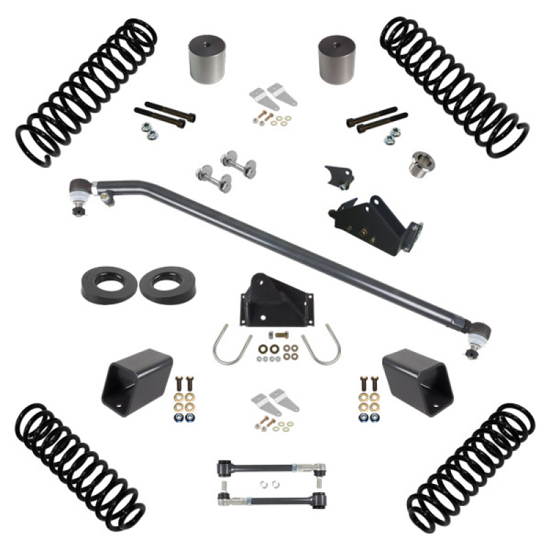 Synergy 07-18 Jeep Wrangler JK 2 DR 3.0in Lift Stage 1.5 Suspension System