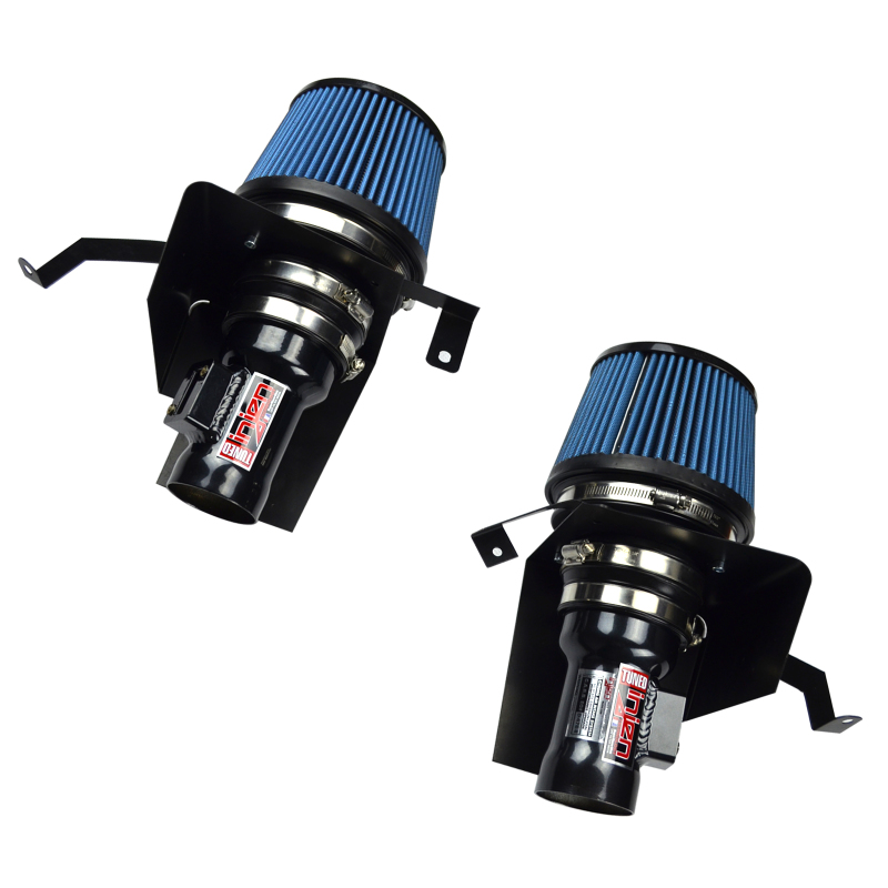 Injen 07-08 350Z 3.5L V6 Air Fusion and Air Horns Black Short Ram Intake thumbnail 5