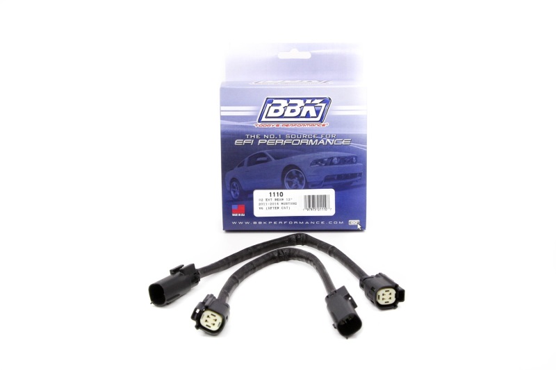 BBK 11-14 Mustang V6 GT Rear O2 Sensor Wire Harness Extensions 12 (pair) thumbnail 8