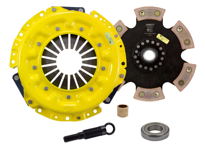 ACT 1981 Nissan 280ZX HD/Race Rigid 6 Pad Clutch Kit thumbnail 3