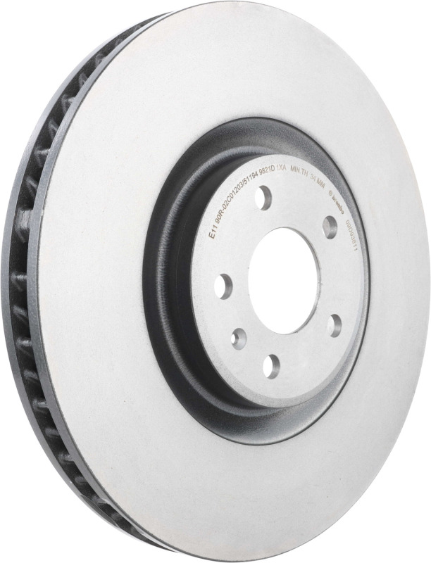 BRE UV Coated OE Equiv Rotors