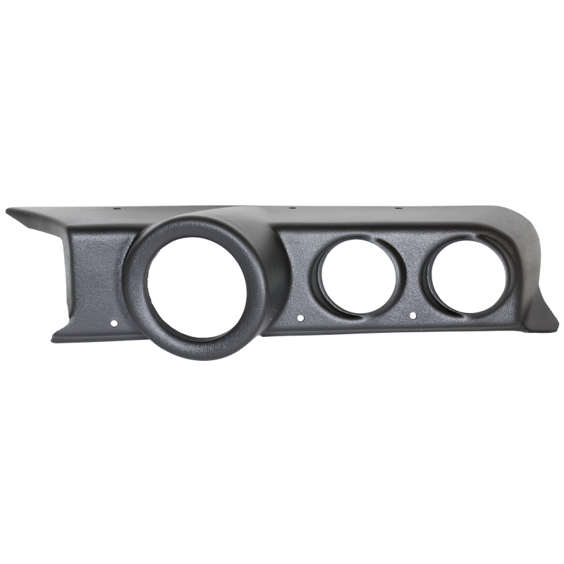 Autometer 87-93 Ford Mustang (Fox Body) Dash Top Triple 5in Pedestal Tach 2-5/8in X2 thumbnail 6