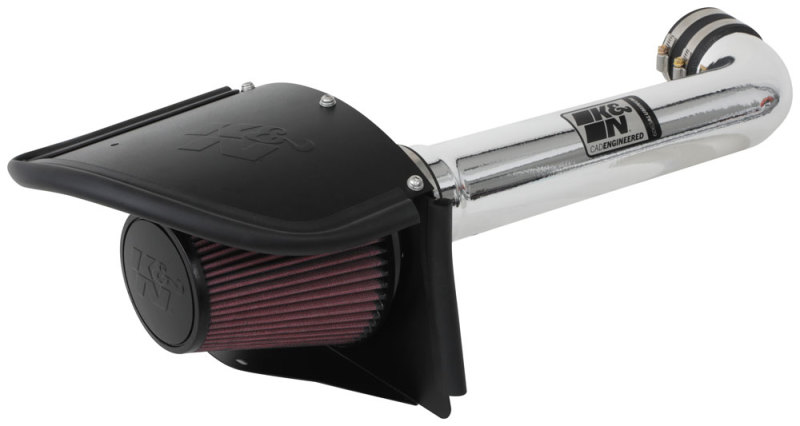 K&N 12-18 Jeep Wrangler V6-3.6L High Flow Performance Intake Kit (12-15 CARB Approved) thumbnail 5