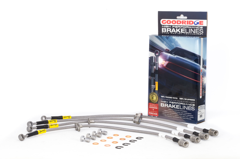 GR G-Stop Brake Line Kits