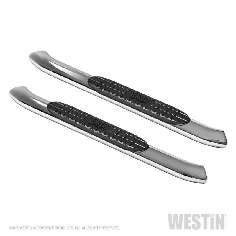 Westin 18-22 Jeep Wrangler JL 2dr PRO TRAXX 4 Oval Nerf Step Bars - SS thumbnail 5