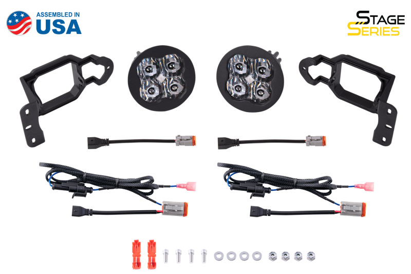 Diode Dynamics SS3 Pro Type MS Kit ABL - White SAE Fog thumbnail 7