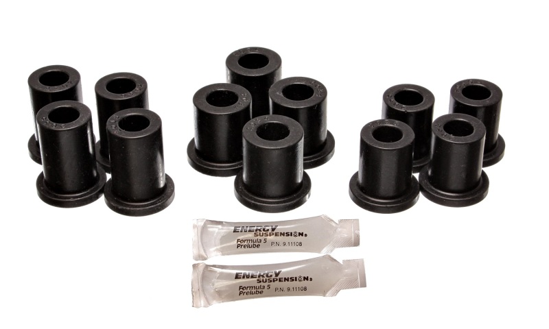 Energy Suspension Mit Trk Rear Spring Bushing O.E.M. - Black thumbnail 4