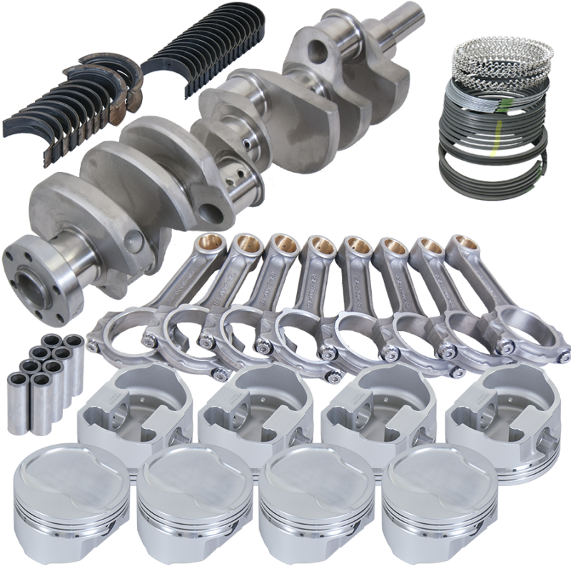 EAG Rotating Assy - 8 Cyl