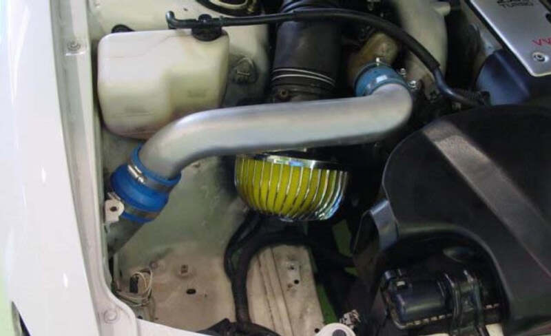 GReddy 96-01 Toyota JZX100 (Chaser) Aluminum Pipe Set thumbnail 2