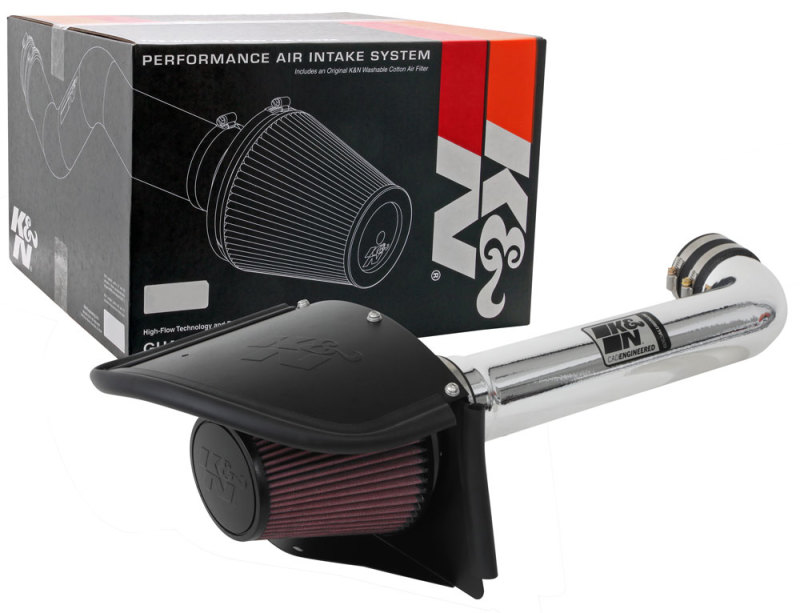 K&N 12-18 Jeep Wrangler V6-3.6L High Flow Performance Intake Kit (12-15 CARB Approved) thumbnail 9