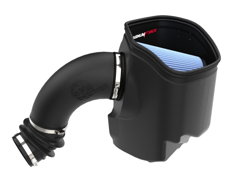 aFe Magnum FORCE Stage-2 Cold Air Intake Sys w/ D2 Dura-Dry Filter RAM Diesel Trucks 19-24 L6-6.7L thumbnail 8