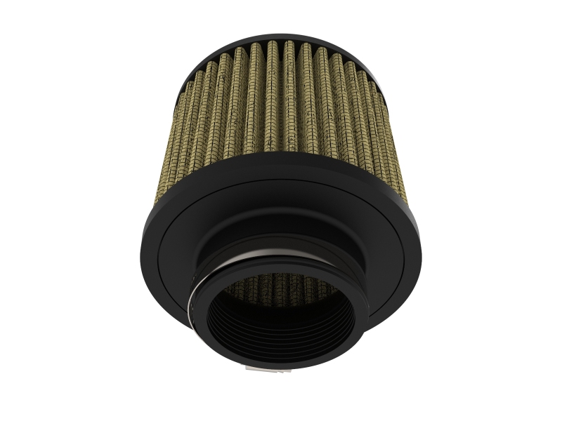 aFe Pro GUARD 7 Air Filter Elements 72-91015 Filter, Guard 7, Cotton/Synthetic, Conical Flanged, 3.0 in. Inlet, 5.0 in. Length, 5.5 in. Top, 6.0 in. Bottom, Each thumbnail 9