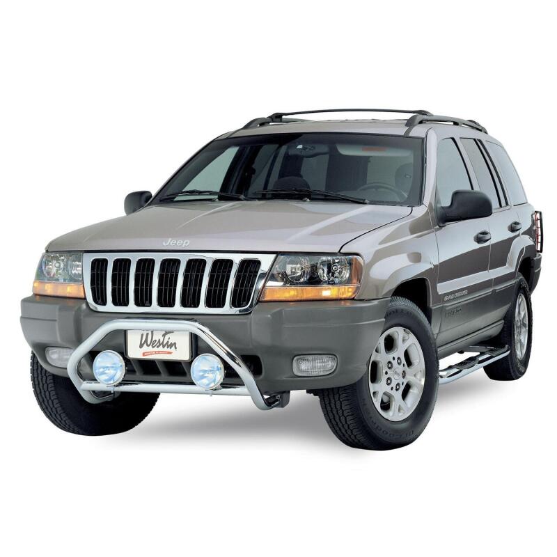 Westin 1999-2004 Jeep Grand Cherokee/Laredo Safari Light Bar Mount Kit - Black thumbnail 5