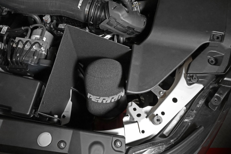 PERRIN 22-26 Subaru WRX Cold Air Intake w/Heatshield - Red thumbnail 9