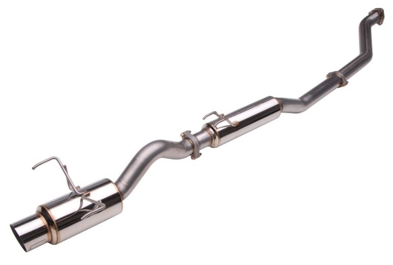 Skunk2 MegaPower R 02-05 Honda Civic Si 70mm Exhaust System thumbnail 3